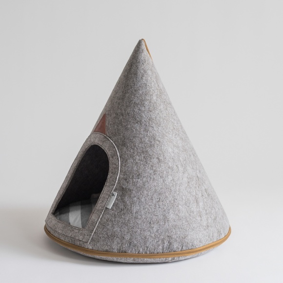 Nooee Pet "Bella" Pet Cave XS Gray - Picture 3 of 6